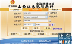 山西证券网,数字化转型与金融科技创新引领发展