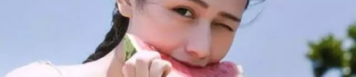 娱乐吃瓜的头像女生可爱,可爱女生带你领略娱乐吃瓜乐趣