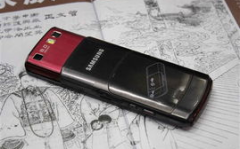 三星s8300,经典滑盖手机，重温经典时尚与功能